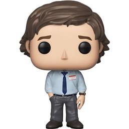 OfficeJim Halpert POP! Television Vinyl Figur (#870)