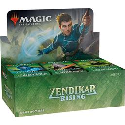 Magic the Gathering: Zendikar Rising Draft Booster Display (36-pack) english