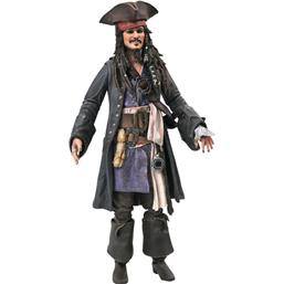 Jack Sparrow Deluxe Action Figure 18 cm