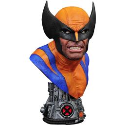 X-Men: Legends in 3D Wolverine Bust2 1/2 25 cm
