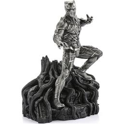 Black Panther: Black Panther Guardian Tin Statue Limited Edition 24 cm