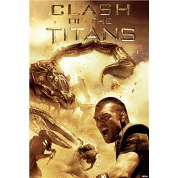 Clash Of The Titans: Perseus Vs. Scorpion plakat