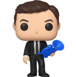 Ted Mosby with Blue Horn POP! TV Vinyl Figur (#1042)