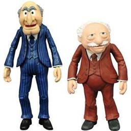 Muppet Show: Waldorf & Statler Action Figures 13 cm 2-Pack
