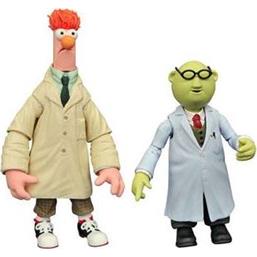 Muppet Show: Bunsen & Beaker Action Figures 13 cm 2-Pack