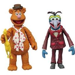 Muppet Show: Gonzo & Fozzie Action Figures 13 cm 2-Pack