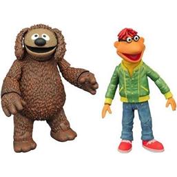 Muppet ShowScooter & Rowlf Action Figures 13 cm 2-Pack