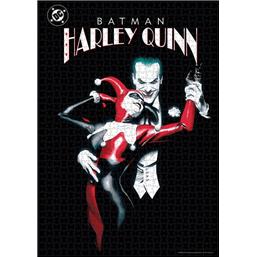 BatmanJoker & Harley Quinn Puslespil (1000 Brikker)