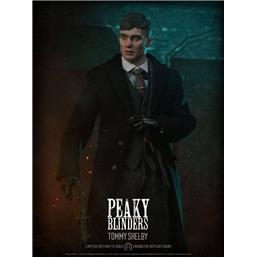 Peaky BlindersTommy Shelby Limited Edition Action Figure 1/6 30 cm