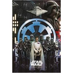 Star WarsRogue One Empire Plakat