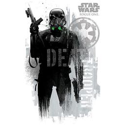 Star WarsRouge One Death Trooper Plakat