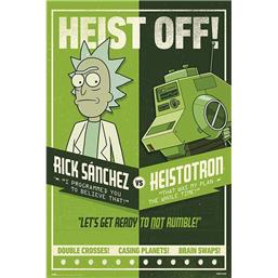 Rick and Morty: Heist Off! Plakat (sæson 4)
