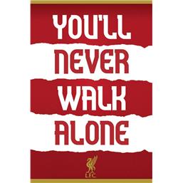 LiverpoolYou'll Never Walk Alone Plakat