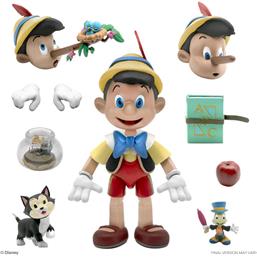 Pinocchio Ultimates Action Figure 18 cm