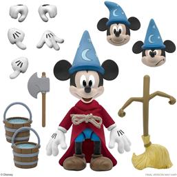 Sorcerer's Apprentice Mickey Mouse Ultimates Action Figure 18 cm