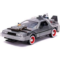 DeLorean Time Machine Diecast Model 1/24