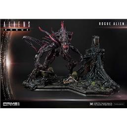Rogue Alien Battle Diorama Premium Masterline Series Statue 66 cm