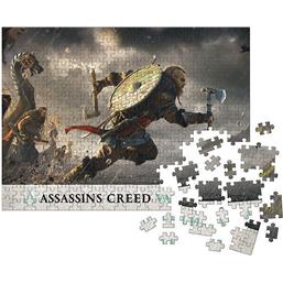 Assassin's CreedFortress Assault Puslespil (1000 brikker)