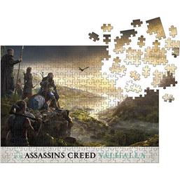 Assassin's Creed: Raid Planning Puslespil (1000 brikker)