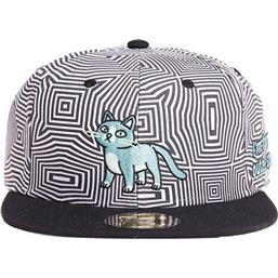 Outer Space Cat Snapback Cap