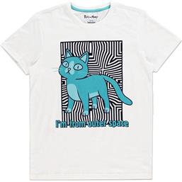 Outer Space Cat T-Shirt
