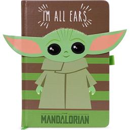 Star WarsI'm All Ears Green A5 Notesbog