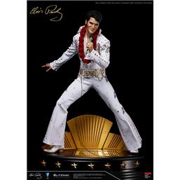 Elvis Aaron Presley Statue 1/4 52 cm
