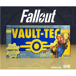 FalloutVaul-Tec Metal Skilt