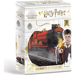 Harry PotterHogwarts Express 3D Puslespil (180 brikker)