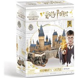 Harry Potter: Hogwarts Castle 3D Puslespil (197 brikker)