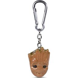 Guardians of the Galaxy: Baby Groot Nøglering 4 cm