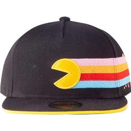 Pac-Man Stripes Snapback Cap