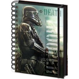 Star Wars: Rogue One A5 Notebog med Death Trooper