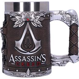 Assassin's Creed: Assassin's Creed Tankard Logo Leather Finish Edition