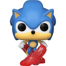 Sonic The Hedgehog: Running Sonic POP! Games Vinyl Figur