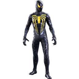 Spider-Man (Anti-Ock Suit) Deluxe Video Game Masterpiece Action Figure 1/6 30 cm
