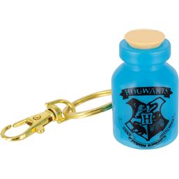 Hogwarts Potion Flaske Nøglering med Lys