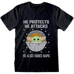 Protects And Attacks T-Shirt