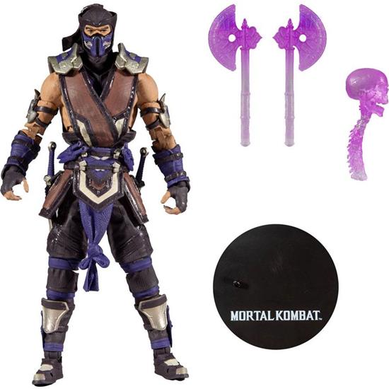 Mortal Kombat: Sub Zero (Winter Purple Variant) Action Figure 18 cm