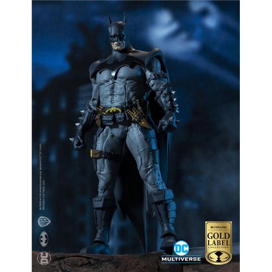 DC Comics: Batman  Action Figure Designed by Todd McFarlane Gold Label Collection 18 cm