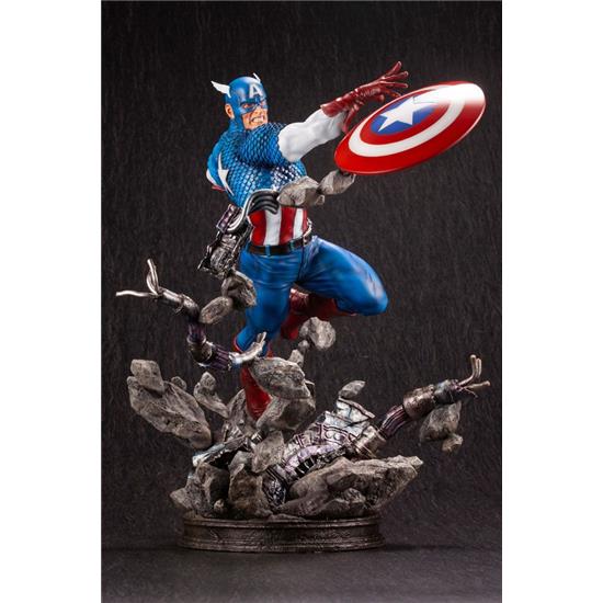 Captain America: Captain America Fine Art Statue 1/6 36 cm