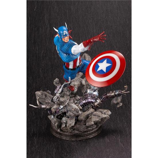 Captain America: Captain America Fine Art Statue 1/6 36 cm