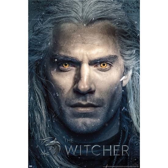 Witcher: The Witcher Face Plakat