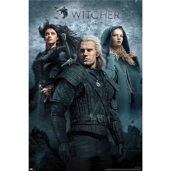 Witcher: Key Art Plakat