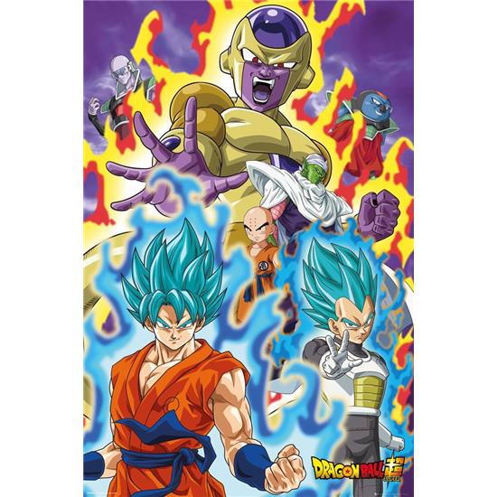 Manga & Anime: God Super Plakat