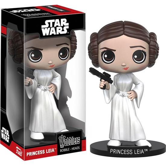 Star Wars: Princess Leia Wacky Wobbler Bobble-Head