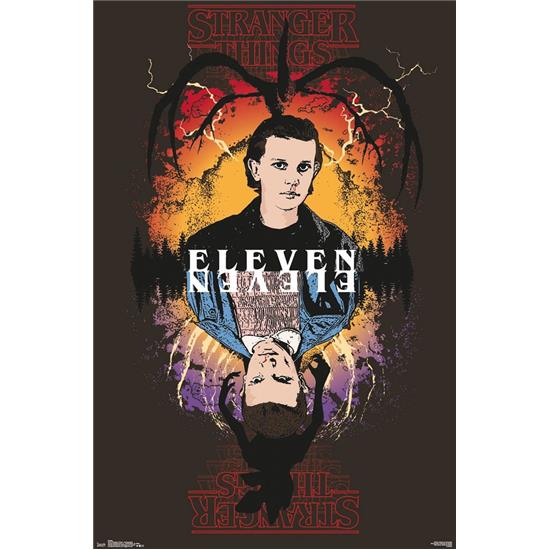 Stranger Things: Eleven Plakat