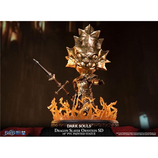 Dark Souls: Dragon Slayer Ornstein Statue 24 cm