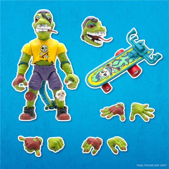 Ninja Turtles: Mondo Gecko Ultimates Action Figure 18 cm