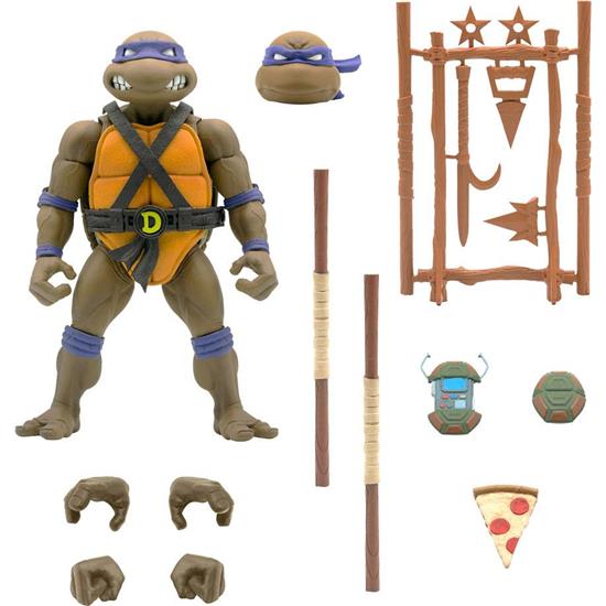 Ninja Turtles: Donatello Ultimates Action Figure 18 cm